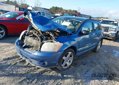 2007 Dodge Caliber R/T z USA, uszkodzony, nr VIN 1B3HE78K67D315103